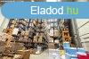 Elad 6 600m2-es Telephely, Budapest, XV. kerlet