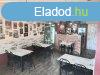 Elad 76 nm-es Feljtott Vendgl, tterem Pcs Belvros 