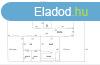 Elad csaldi hz rd, 	PARKVROS - FANEVES UTCA