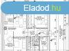 Elad ikerhz, Szeged-Szregen | 2 laks: brutto: 130,43 m2,