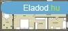 Elad 120 nm-es jszer llapot Csaldi hz rd Parkvros, 