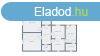 Rbapordny - 3 szoba nappalis sszkomfortos hz elad