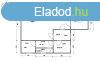 Elad 72 m2 csaldi hz, Aszal