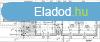 Hajdsmsonban, 80 m2-es, N+3 szobs, egyszintes, hszigetel