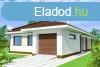 Hajdsmsonban, 115 m2-es, N+3 szobs, egyszintes, hszigete