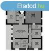 Elad 140m2-es Csaldi hz, rd