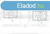 Elad 116 nm-es j pts Ikerhz Szigetszentmrton Csaldi