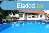 Tiszafreden, kivl llapot, 160 m2-es, hat szobs, medenc