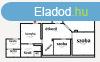 FELJTOTT, tgla pts csaldi hz KEDVEZ IRNYRON elad