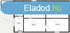 Elad ktszobs, 60 nm-es, kertes csaldi hz Szajol, jtele