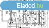 Elad 83m2-es Ikerhz, Vcrtt