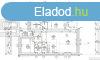 Elad 115m2-es Csaldi hz, Erdkertes