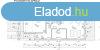 Elad 184m2-es Csaldi hz, Gd