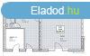 Elad 52m2-es zlethelyisg, Balatonlelle