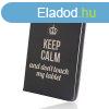Univerzlis 9-10" Keep Calm kinyithat mbr tablet tok