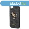 Guess Apple iPhone 11 (6.1) 2019 PU 4G Metal Logo Case htla