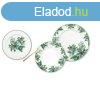 Eveszkzk DKD Home Decor Fehr Zld Porceln Nvnyi levl
