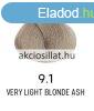 Alfaparf Milano Evolution Krémhajfesték 9.1 60ml