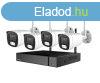 Amiko 5 megapixeles WiFi kamera rendszer 4 kamerával KIT-590