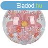 Little Dutch felfjhat 3D strandlabda - Pink Flowers