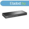 TP-LINK Switch 8x10Gbps SFP+ + 1xkonzol port + 1xUSB, Menedz
