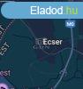 Elad fldterlet Ecser, 	Lakott terlethez kzeli sznt