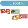 Djeco Prost puzzle - Ki mit eszik? - Dinner&#039;s re