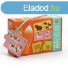 Djeco Prost puzzle - Ki a klyk, 24 db-os - Baby animal