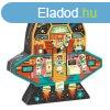 Djeco Formadobozos puzzle - rlloms, 54 db-os - Space stat