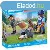 Playmobil: Nyomkvets rendrkutyval
