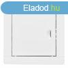Ellenőrző fedél EDM 87748 Fehér Beépíthető 19,5 x 19,5 cm MO
