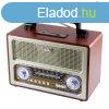 SAL RRT 3B retro táskarádió, multimédia lejátszó, BT, USB/Mi
