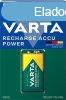 Tlthet elem, 9V, 1x200 mAh, eltlttt, VARTA "Power&