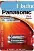 Elem, AAA mikro, 2 db, PANASONIC "Pro power"