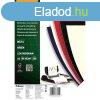 Htlap, A4, 250 g, matt, FELLOWES "Delta", zld, 1