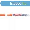 Lakkmarker 1-2mm, kerek Edding 751 narancs