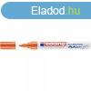 Lakkmarker 2-4mm, kerek Edding 750 narancs