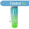 Kulacs OXY LIFE manyag BPA-mentes 800 ml Ombre lime zld