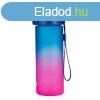 Kulacs OXY CLICK manyag BPA-mentes 600 ml Ombre lila-kk
