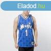 Mitchell & Ness Orlando Magic #1 Tracy McGrady blue Swin