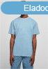 Urban Classics Heavy Oversized Garment Dye Tee horizonblue