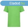 Fruit of the Loom 61-033 KIDS Valueweight gyerek pl LIME10