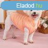 1 db egyszn vastagtott tli kabt kutyknak