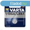 VARTA V13GA (LR44) alkli gombelem, 1,5V
