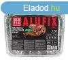 Alumnium grilltlca, 33x26 cm, 3 db, ALUFIX