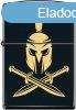 Zippo benzines ngyjt Helmet with Crossed Swords, fekete