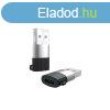 USB-A - Type-C adapter, fekete, XO-NB149E