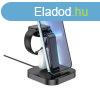 HOCO CW43 asztali tltllvny 3in1 (5W, wireless, Apple Wat