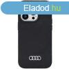 Audi szilikon tok iPhone 14 Pro Max 6.7" fekete kemnyt