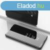 Clear View kinyithat tok Samsung Galaxy S25 - fekete